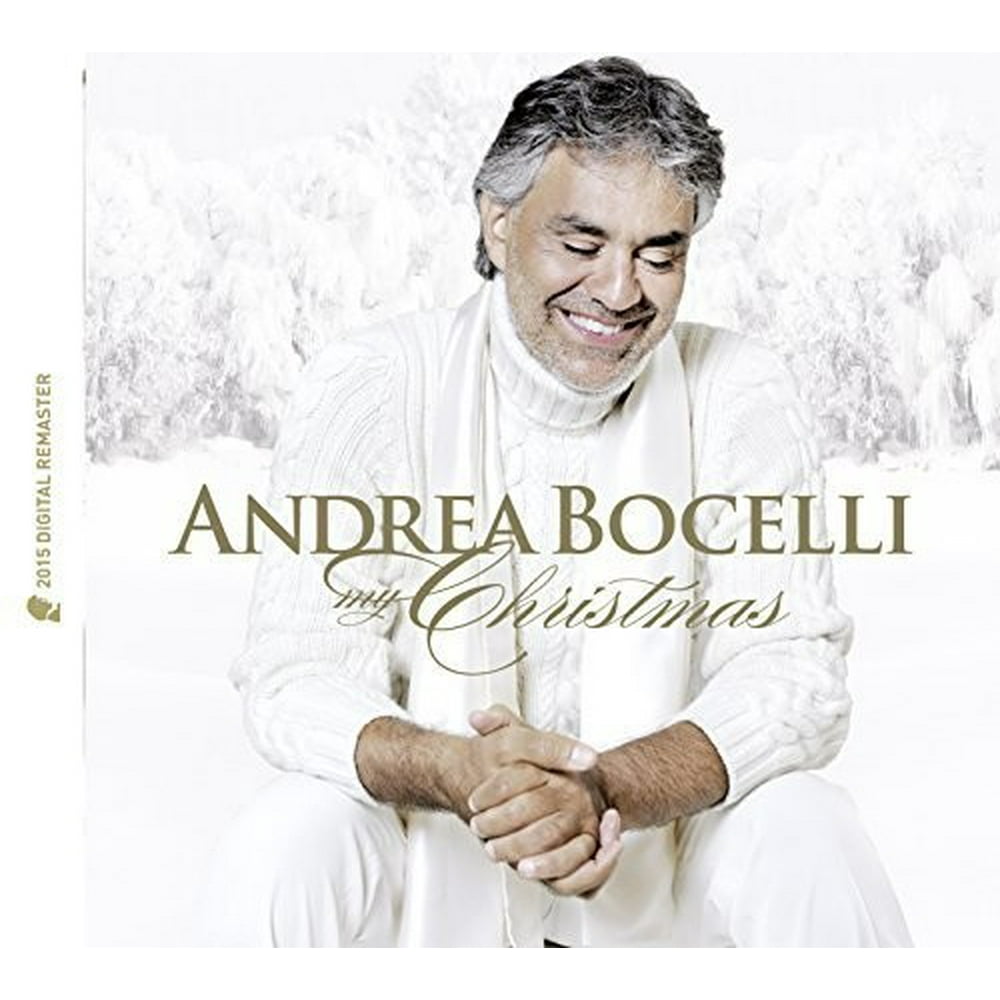 Andrea Bocelli My Christmas [CD]
