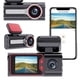 thumbnail image 1 of Cámara dual para coche | Grabadora con cámaras frontal y de cabina 1080p | Ángulo amplio de 170° | Visión nocturna | Grabación en bucle | Monitor de aparcamiento | Detección de colisiones | Pantalla, 1 of 9