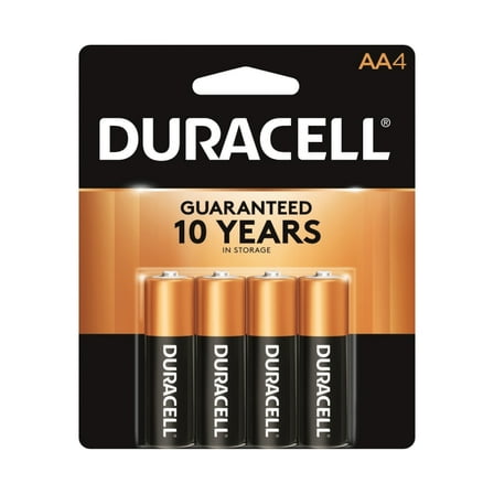 Duracell Batteries / 4 AA - size batteries