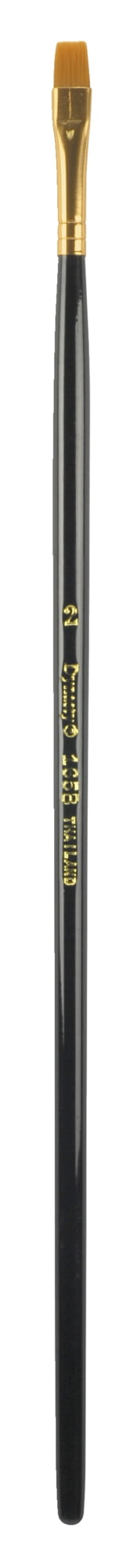 Dynasty B-1650 Art Education Bright Paint Brushes, Classroom Cylinder, Set of 60
