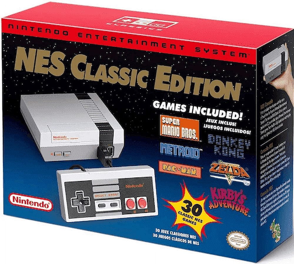 Nintendo Entertainment System NES Classic Edition Original (Comes with 2 Controllers)