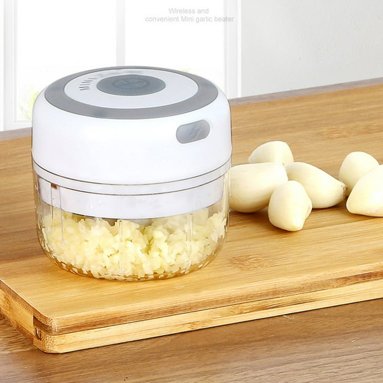 Mini Electric Food Chopper Garlic Mincer – Shell&Turtle