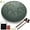 Dark Green, variant on Outdoor Garden Rain Drum | 6-Inch 8-Notes Steel Tongue Drum with Rain Chime - Chakra Drum for Rain Sound & Sound Healing, Adults Gift