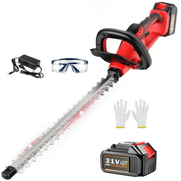 GEWNA 21V 20 in. Hedge Trimmer Cordless Kit With 1 * 2.0Ah Battery Charger Included