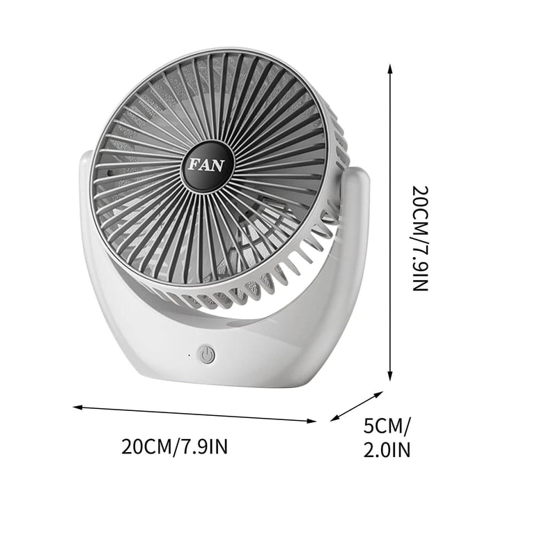 YiBai New Circulating Fan Desktop With High Wind Power And Silent