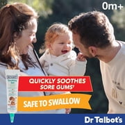 Dr. Talbots Soothing Gel and Gum-eez Teether for Teething Infants, 0.53 oz Gel