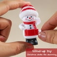 thumbnail image 4 of Linnome Christmas Drumming Snowman Decoration with Shaking Head Action, Animated Holiday Display Piece, Festive Tabletop Decor with Motion Feature, 4 of 4