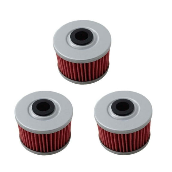 3 Oil Filter Honda TRX350 TRX400 EX CB400 ATC250ES TRX500 Foreman HF113 KN113