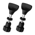 thumbnail image 4 of jinwen 2 Pieces Wooden Router Base Gear Screw Stable for Bookcase Cabinet Furniture, 4 of 9