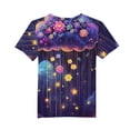 thumbnail image 2 of Cethrio Boys Graphic Tees, Short Sleeve Athletic Casual Summer Boys T Shirts Multicolor Size 9-10T, 2 of 4