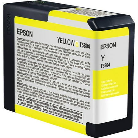 Epson Ultrachrome K3 Yellow Ink - Epson UltraChrome K3 Ink Cartridge - Yellow Ink Cartridge