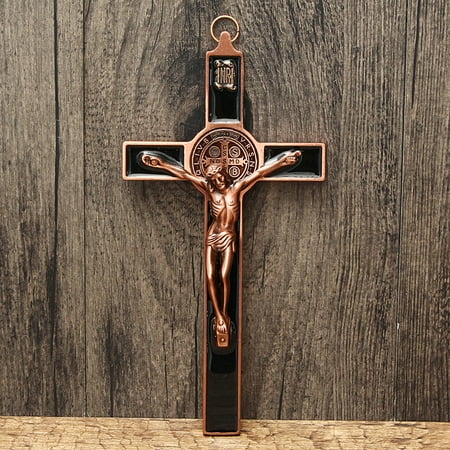 catholic inri crucifix wandkreuz christus kruzifix