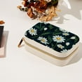 thumbnail image 7 of Daisy Velvet Portable Storage Box with Removable Compartment – Gift-Ready, Earring Holder Jewelry Box and Jewelry Organizer, 7 of 7