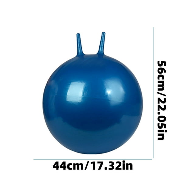PVCS LARGE EXERCISE RETRO SPACE HOPPER PLAY BALL TOY KIDS ADULT