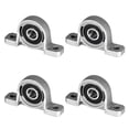 thumbnail image 1 of maskred 4 Pcs Inner Bore Ball Mounted Pillow Block Flange Micro Vertical Bearing Pillow Block Bearing No.2, 1 of 6