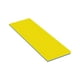 thumbnail image 2 of Agua Flotador Mat Colchón de salón Rollo de recreación de agua Resistente a la lágrima portátil azul amarillo, 2 of 8