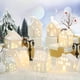 thumbnail image 1 of Set Christmas Village Cenider, 26 unidades, con 8 casas LED y 16 árboles, 1 of 6