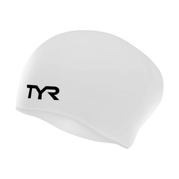 Tyr Long Hair Swim Cap