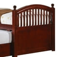 thumbnail image 2 of Wooden Twin Size Daybed with Trundle and Three Spacious Drawers Brown- Saltoro Sherpi, 2 of 5