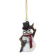 thumbnail image 1 of Gibobby Adorno de acrílico DIY para decoración de árbol de Navidad colgante de espejo retrovisor de coche colección de artesanías(D), 1 of 5
