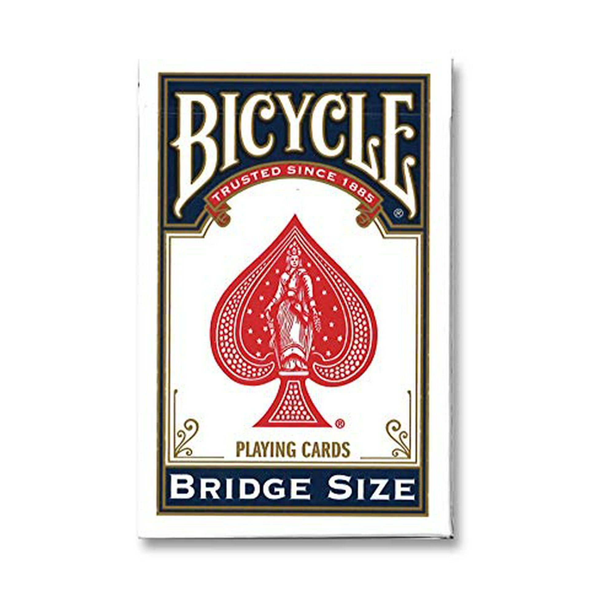 Bicycle bridge size playing cards deals