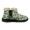 thumbnail image 6 of Psesaysky Green Camouflage Snow Boots for Women Wide Toe Comfortable Winter Boots Wear-Resistant Snow Boots, 6 of 7