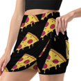 thumbnail image 2 of Pizza Pizza Partout Robe Jupe Pantalon Légère Vêtements d'Été Coréens Robe Femme Robe d'Été, 2 of 4