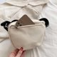 thumbnail image 5 of Bolsa bandolera de lona Bolsas casuales de gran capacidad Bolsas pequeños para estudiantes de moda Ndcxsfigh Para Estrenar, 5 of 7