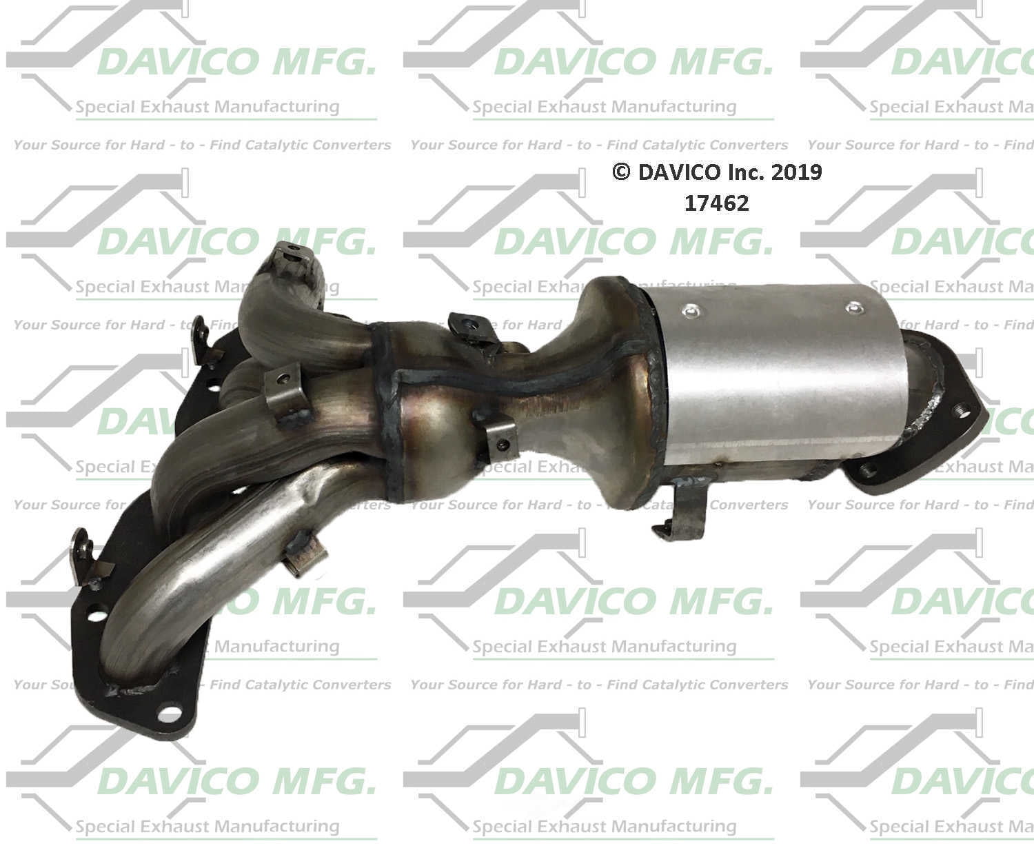 Davico Mfg 17462 Direct-Fit Catalytic Converter