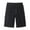 Black, variant on BXINGOHAI Men's Casual Cargo Shorts Drawstring Elastic Waist Athletic Work Shorts Outdoor Hiking Pants with Multi Pockets Black,M