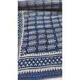 thumbnail image 5 of A And E Textiles House Handmade Navy Kantha Quilt Traditional Indian Quilted Bedspread – Soft & Breathable Cotton – Twin, Queen & King Sizes, 5 of 8