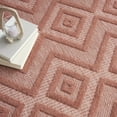 thumbnail image 4 of 7' X 10' Orange Geometric Flatweave Area Rug, 4 of 5