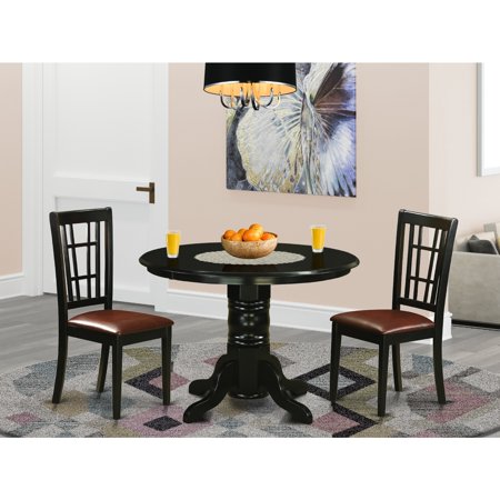 HomeStock Classic Comfort Table Set-HomeStock Dinette Table And HomeStock Chairs