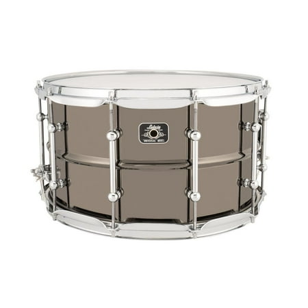 Ludwig Universal Brass Snare Drum with Chrome Hardware 8"x14"