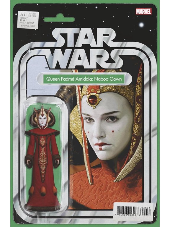 Collectible Star Wars #29 Christopher Action Figure Var (Christopher Action Figure Var) Marvel Prh Comic Book 2022