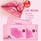 thumbnail image 2 of Mascarilla De Colágeno Para Labios Potenciador De Labios Mascarilla De Gel Para Labios [Yue Xinghui] Propiedad Intelectual Sin Procesar Mascarilla Para Labios Labios Hidratantes ANGGREK Oro, 2 of 8