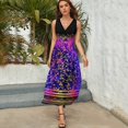 thumbnail image 4 of Skydome Robe Sans Manches pour Filles Longue Robe Femme, 4 of 4