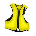 thumbnail image 4 of Chaleco Inflable, Equipo De Ayuda Para , Actividades Al Aire Libre, Pesca, Amarillo, 4 of 8