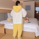 thumbnail image 3 of Conjunto de pijamas de animales para adultos, ropa de dormir de franela para fiesta, disfraz de Halloween, monos, regalo de Navidad, 3 of 4