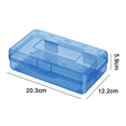 thumbnail image 4 of Xiao Hua Large Capacity Multi functional Stationery Storage Box, Drawing Toolbox, Yellow, 1 piece, 4 of 4