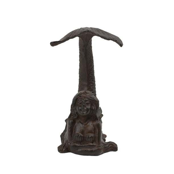 Cast Iron Mermaid Tail Door Stop Nautical Stopper Beach House Coastal Home Decor Cast Iron Mermaid Tail Door Stop Nautical Stopper Beach House Coastal Home Decor