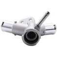 thumbnail image 4 of 4X Aluminium Engine Radiator Filler Neck Coolant Thermostat Housing Water Pipe for Yaris Belta Vios Vitz, 4 of 7