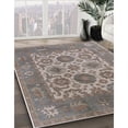 thumbnail image 3 of Ahgly Company Machine Washable Indoor Rectangle Industrial Modern Puce Purple Area Rugs, 3' x 5', 3 of 7