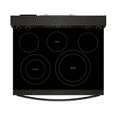 thumbnail image 5 of Whirlpool 30 Inch Freestanding Electric Range with 5 Elements, 5.3 cu. ft. Oven Capacity ENERGY STAR Certified in Black on Stainless Steel WFES5030RV, 5 of 6