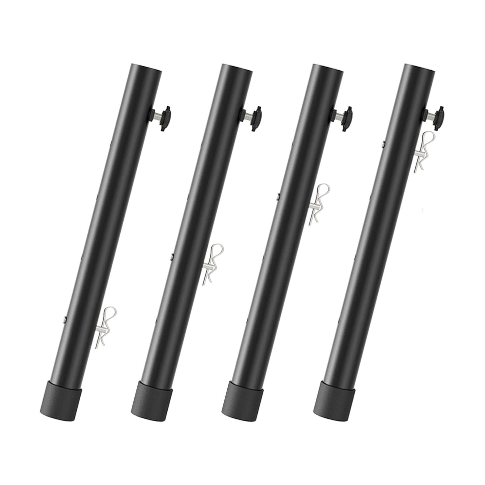 Desk Table Leg Adjustable Easy to Use for Straight Bent Table Legs