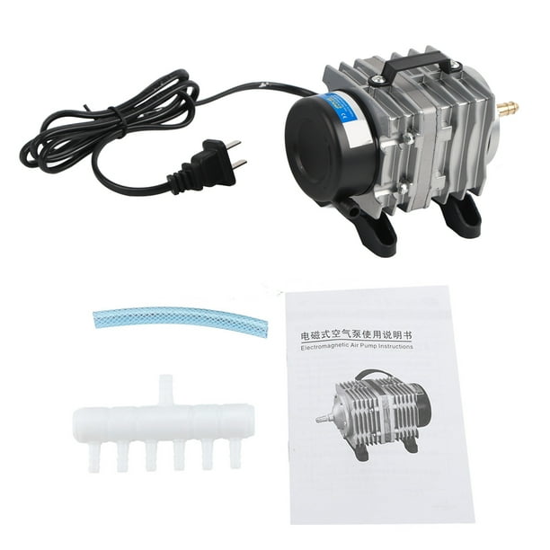 Electromagnetic Aquarium Oxygen Pump 18W 25L/min Used for Fish Tank ...