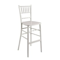White ToughWood™ Chiavari Barstool by Chivari