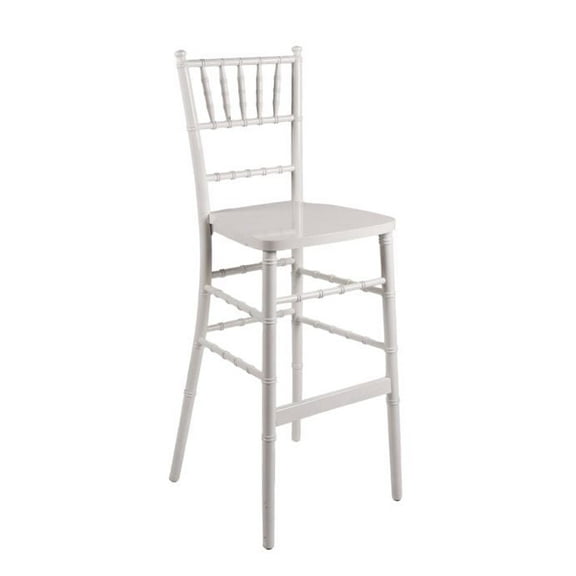 White ToughWood™ Chiavari Barstool by Chivari