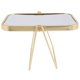 thumbnail image 4 of 2X Espejo de Maquillaje de Vanidad con Soporte de Metal Espejo de Mesa de Escritorio Giratorio de 360 Grados, 4 of 5