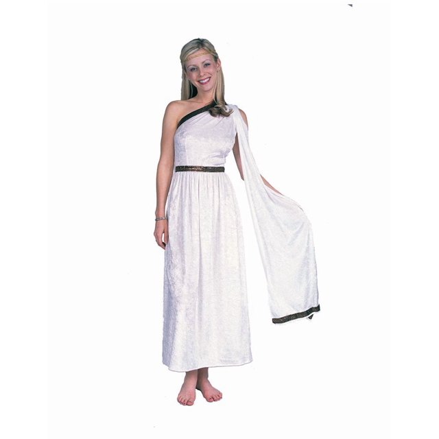 Disfraz de toga RG para mujer, largo, morado, XL